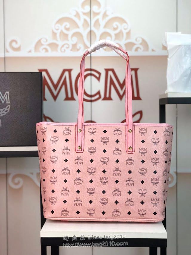 MCM女包 原單 6268 MCM新顏色 Anya母子購物袋 MCM手拎包 MCM單肩女包  mdmc1459